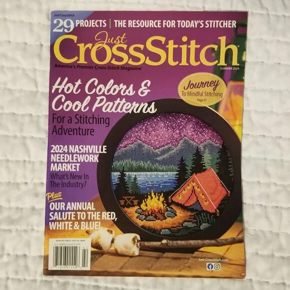 CrossStitch magazine, Summer 2024 issue - Picture 1 of 2